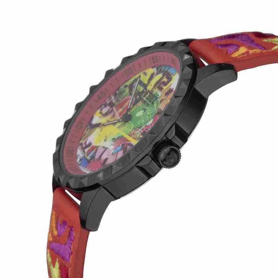 Rebel Dumbo Red Dial Ladies Watch RB122-6051