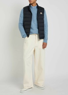 Moncler Barthe Quilted Shell Gilet Navy