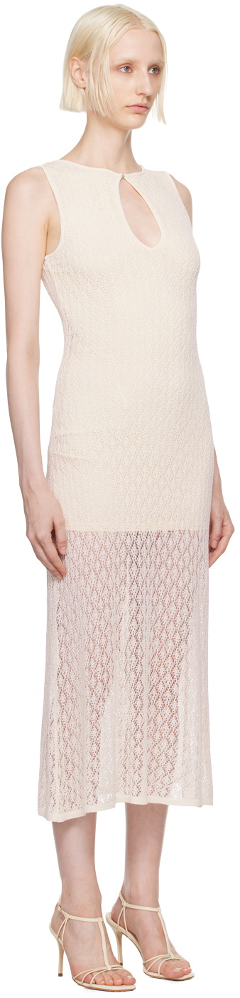 bec and bridge white water midi dress Bec & Bridge - White Water Midi Dress - Bubblegum