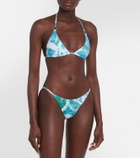 Louisa Ballou Mini Ring bikini top