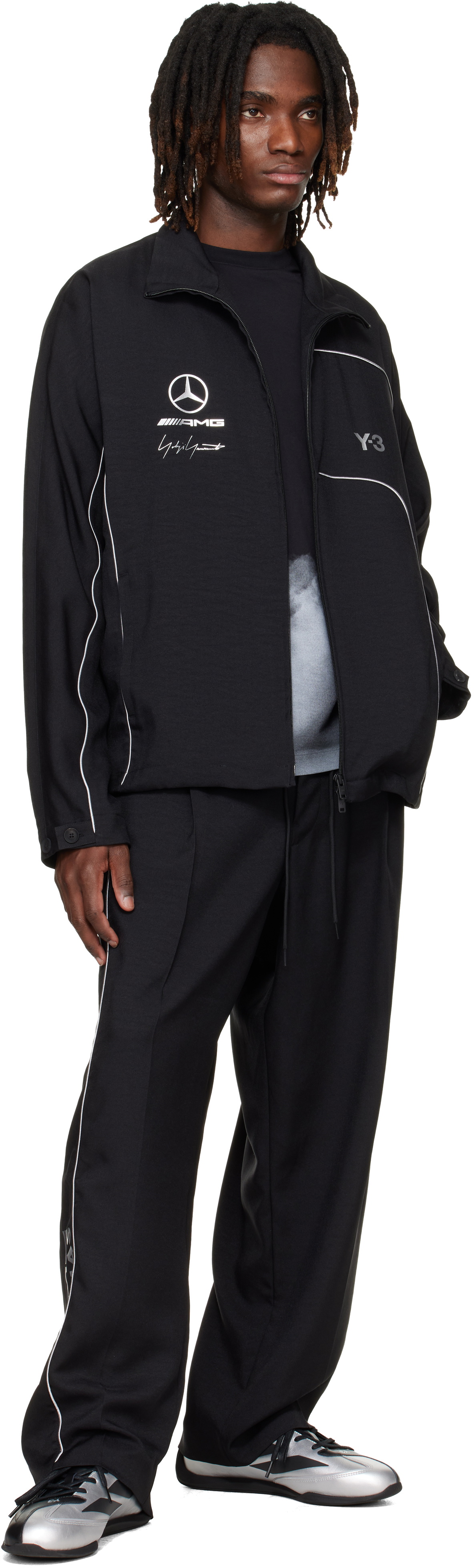 Y-3 Black Mercedes-AMG F1 Edition Track Pants
