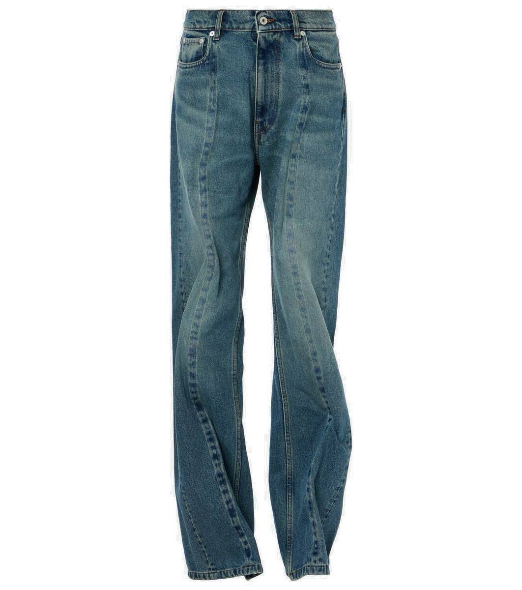 Y/Project Evergreen Wire straight jeans Y/Project Y/Project Evergreen Wire straight jeans Y/Project