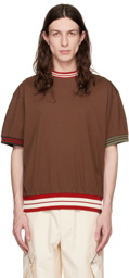 Jacquemus Brown 'Le T-Shirt Joga' T-Shirt