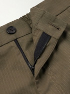 Slowear - Ribstop Cotton-Blend Shorts - Green