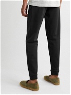 Orlebar Brown - Brunswick Slim-Fit Tapered Jersey Sweatpants - Black
