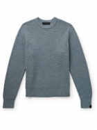 Rag & Bone - Dexter Organic Cotton-Blend Sweater - Blue