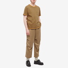 Uniform Bridge Men's Easy Pant in Khaki Brown