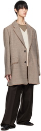 Mark Kenly Domino Tan Studio Off-White Kalvin Vest
