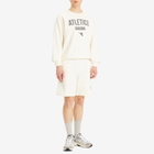 Diadora Legacy Sweatshirt in White Alyssum