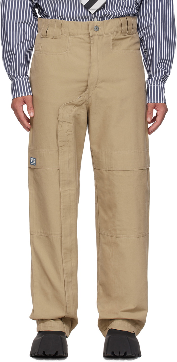 BARRAGÁN Khaki FE Trousers