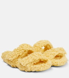 Gia Borghini - Gia 10 faux shearling slides