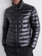Moncler Grenoble - Quilted Ripstop Down Jacket - Black