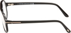 TOM FORD Black Navigator Blue Light Glasses