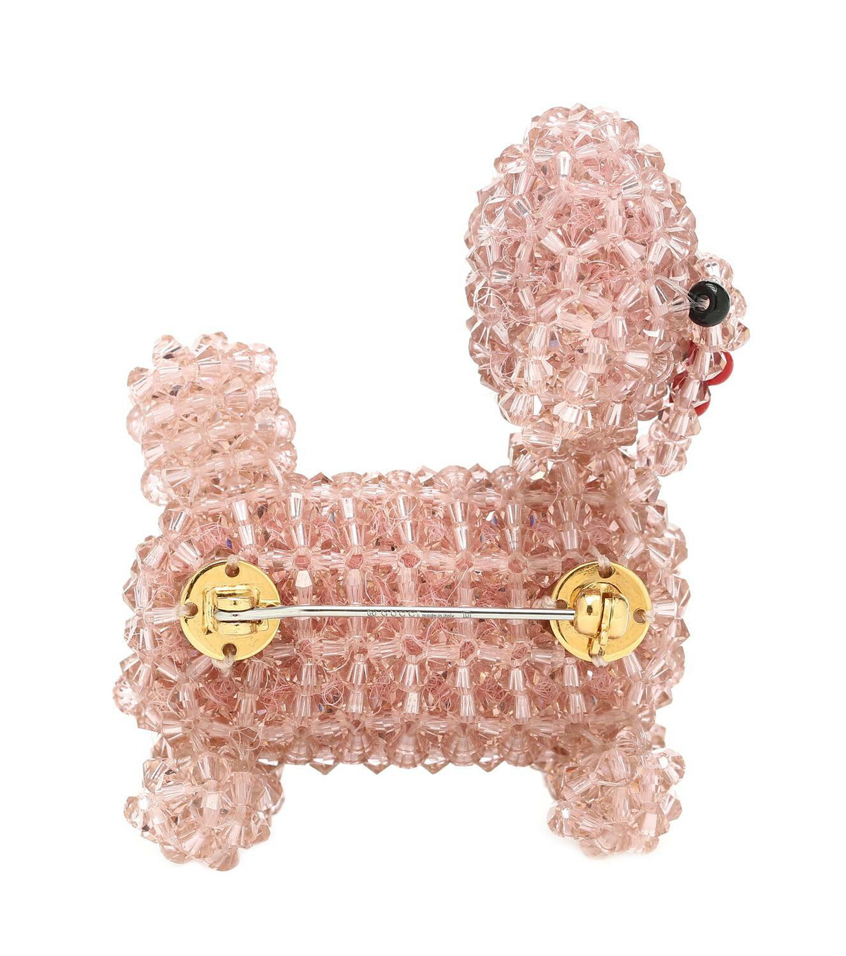 Gucci Embellished dog brooch Gucci