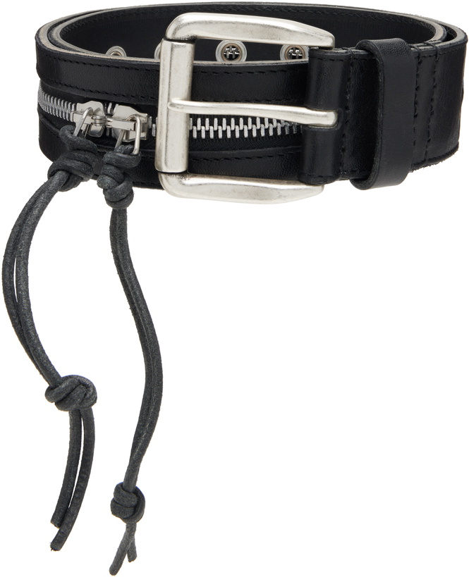 Photo: OUR LEGACY Black Zipped Belt