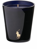 Ralph Lauren Home Blue Round Hill Candle