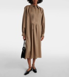 Jil Sander Wool shirt dress