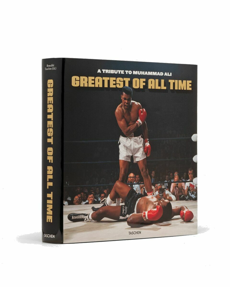 Photo: Taschen "Greatest Of All Time. A Tribute To Muhammad Ali" Multi - Mens - Sports