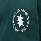 Cole Buxton Men's Crest T-Shirt in Forest Green
