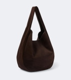 Loewe Roomy suede shoulder bag