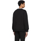 Rochambeau Black Core Sweatshirt
