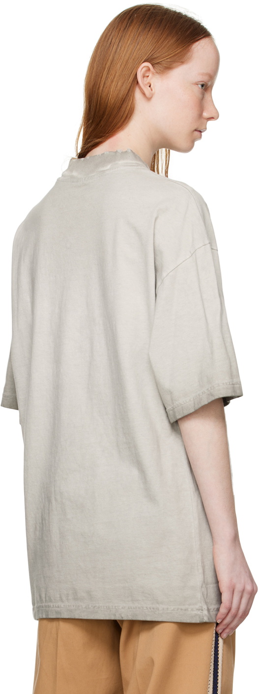 Han Kjobenhavn Gray Boyfriend T-Shirt