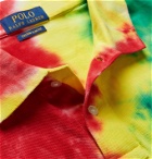 Polo Ralph Lauren - Tie-Dyed Cotton-Piqué Polo Shirt - Multi
