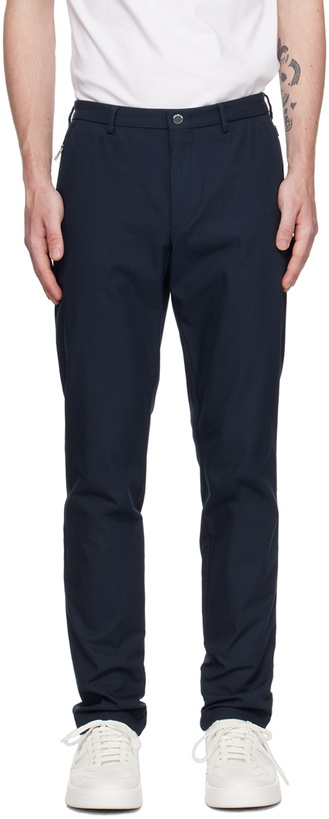 Photo: BOSS Navy Porsche Edition Trousers