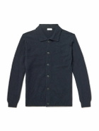 Sunspel - Wool Cardigan - Blue