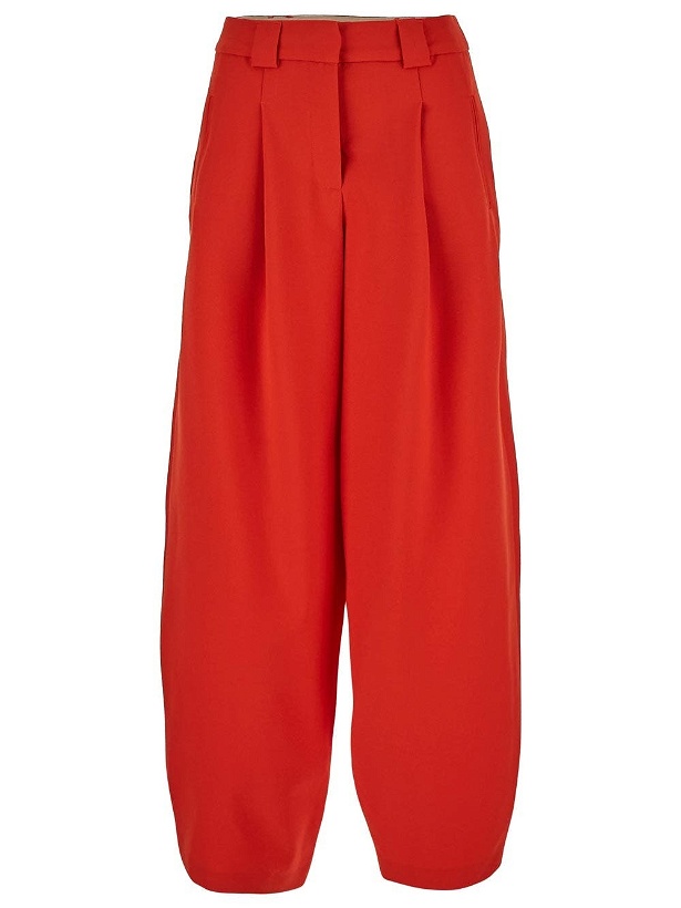 Photo: Closed Wide Leg Trousers