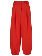Closed Wide Leg Trousers