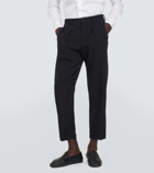 Giorgio Armani Wool straight pants