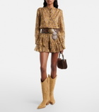 Paris Texas Dakota suede cowboy boots
