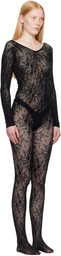 Swedish Stockings Black Rosa Lace Jumpsuit