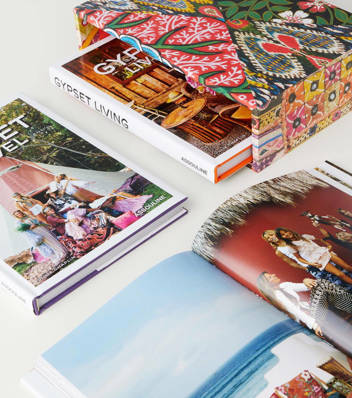 Assouline Set of 3 books