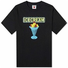 ICECREAM Men's Sundae T-Shirt in Black