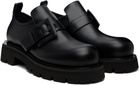 BALMAIN Black Anthem Loafers