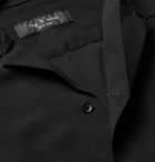 rag & bone - Avery Camp-Collar Woven Shirt - Black
