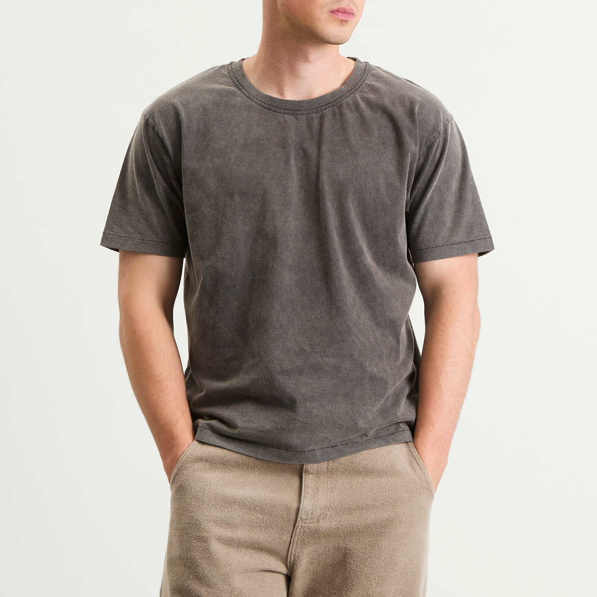 mfpen Men's New T-Shirt in Washed Graphite