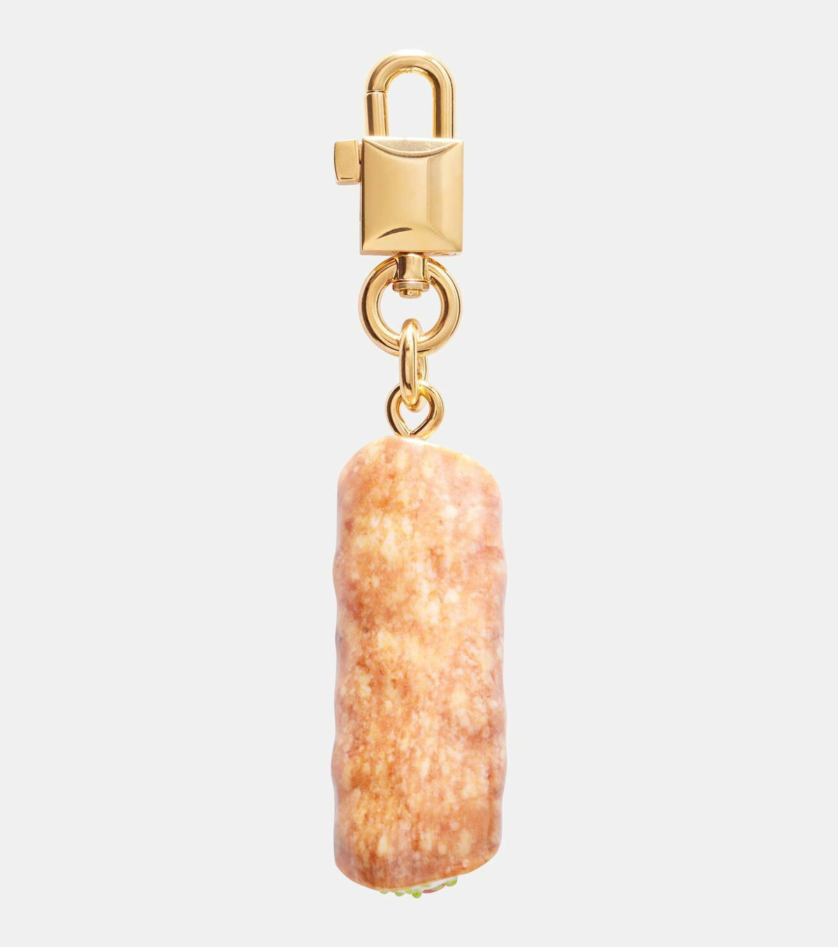 Dolce&Gabbana Sicily Cannolo keychain