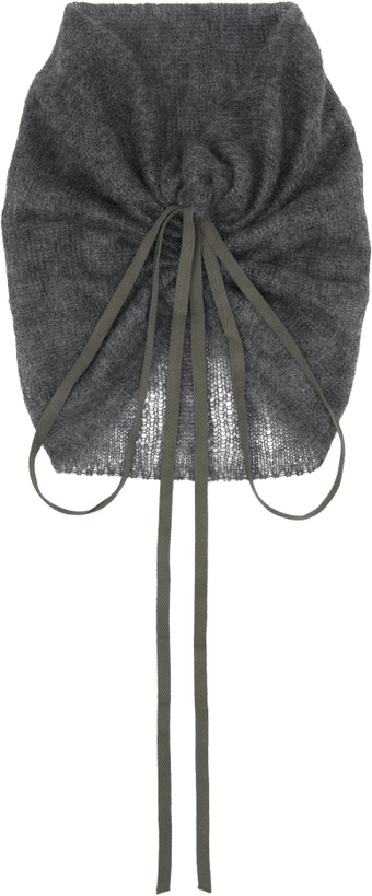 Photo: Ann Demeulemeester Gray Oden Collar