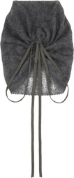 Ann Demeulemeester Gray Oden Collar