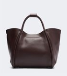 Max Mara Medium leather top-handle bag