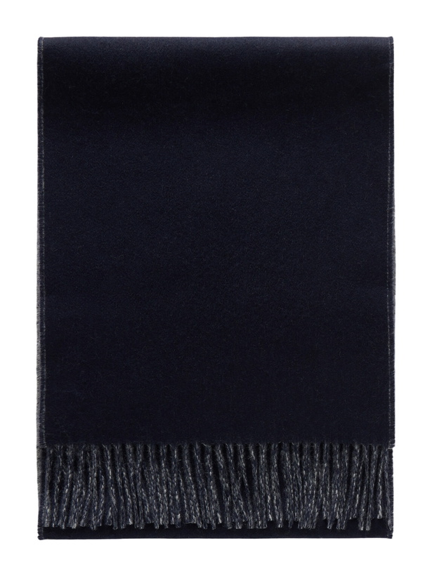 Photo: Johnstons of Elgin - Ulva Reversible Cashmere Scarf