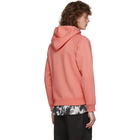 Wacko Maria Pink Paradise Logo Hoodie