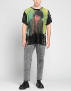 Amiri Mens T-shirt in Black