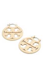 Tory Burch Miller Small 18kt Gold-plated Hoop Earrings - One Size