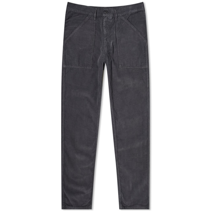 Photo: Stan Ray Taper Fatigue Cord Trouser