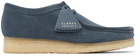 Clarks Originals Blue Wallabee Derbys