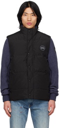 Canada Goose Black Black Label Garson Down Vest